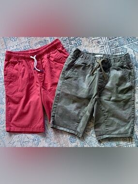 Cat&Jack and Tucker+Tate  Pull On Boys 2 Short Bundle  Size Medium (8/10)